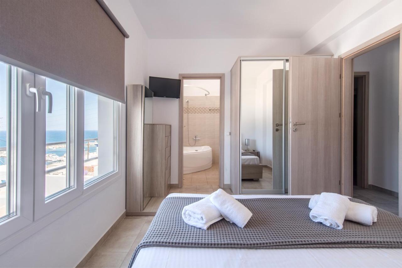 Ormos Naoussa'S Suite Exterior foto