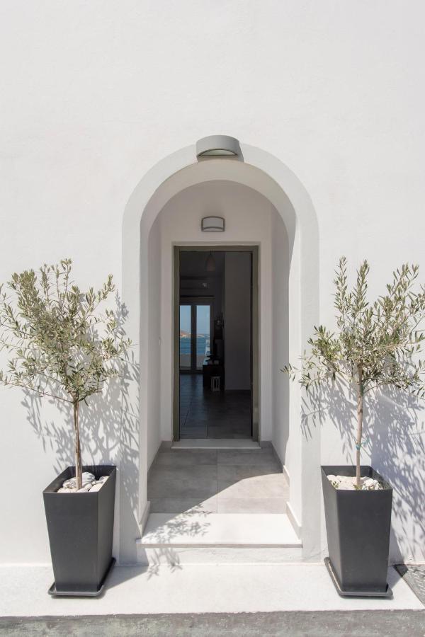 Ormos Naoussa'S Suite Exterior foto
