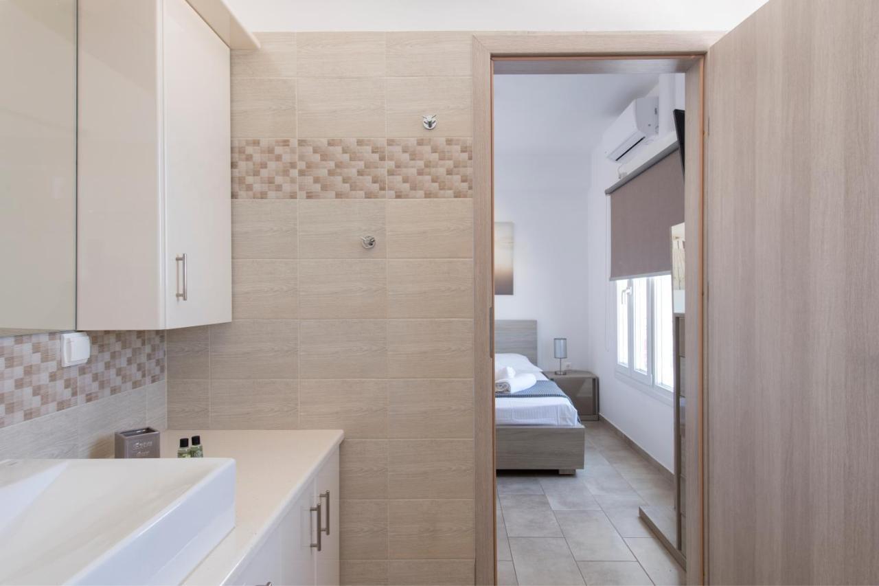 Ormos Naoussa'S Suite Exterior foto